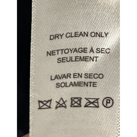 Frame Chic Luxury Mini Dress 16 Blue Neutral Modern Sexy Preppy Old Money Edgy - Picture 13 of 16